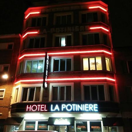 Hotel La Potiniere Schaerbeek Exteriör bild
