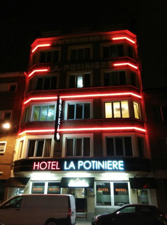 Hotel La Potiniere Schaerbeek Exteriör bild