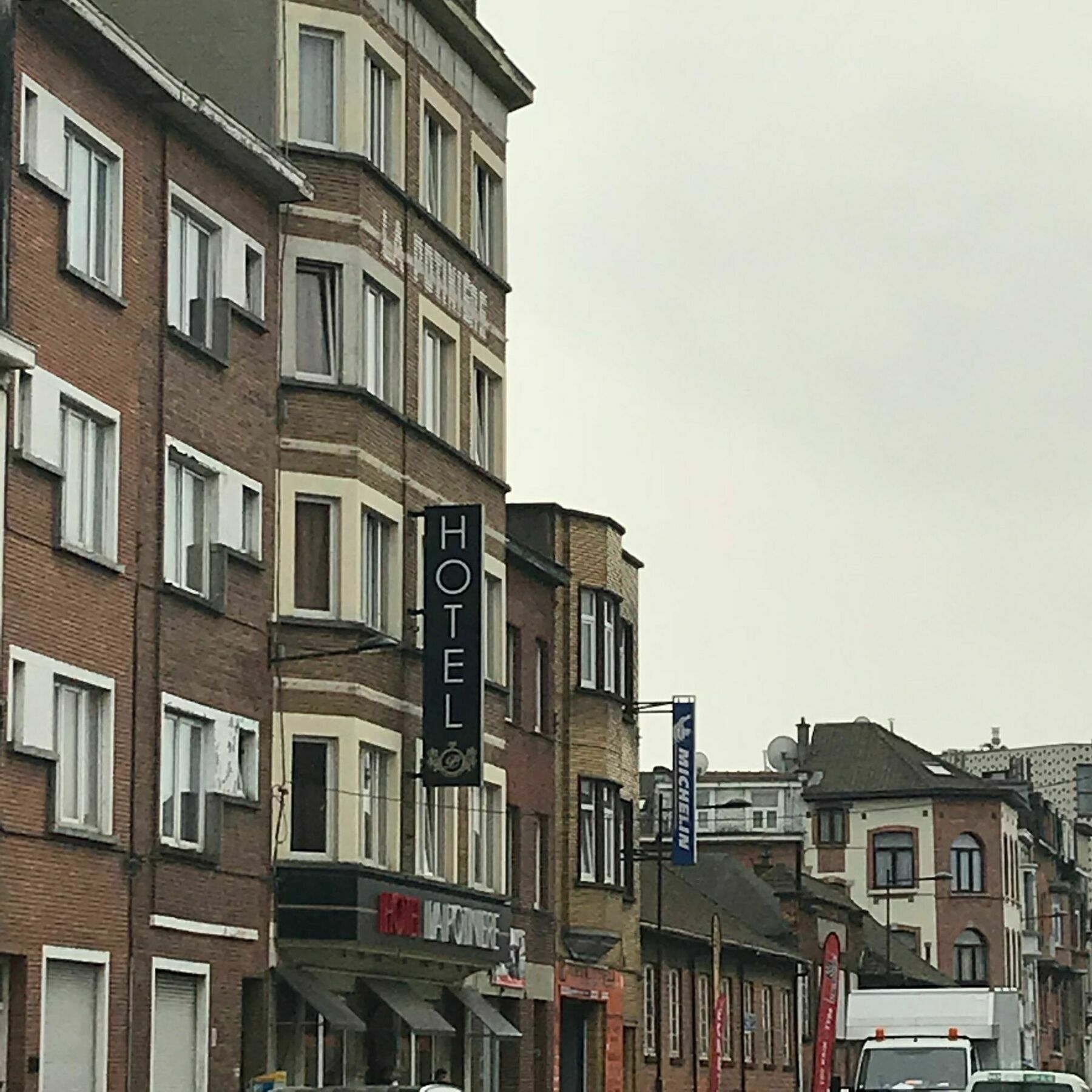 Hotel La Potiniere Schaerbeek Exteriör bild