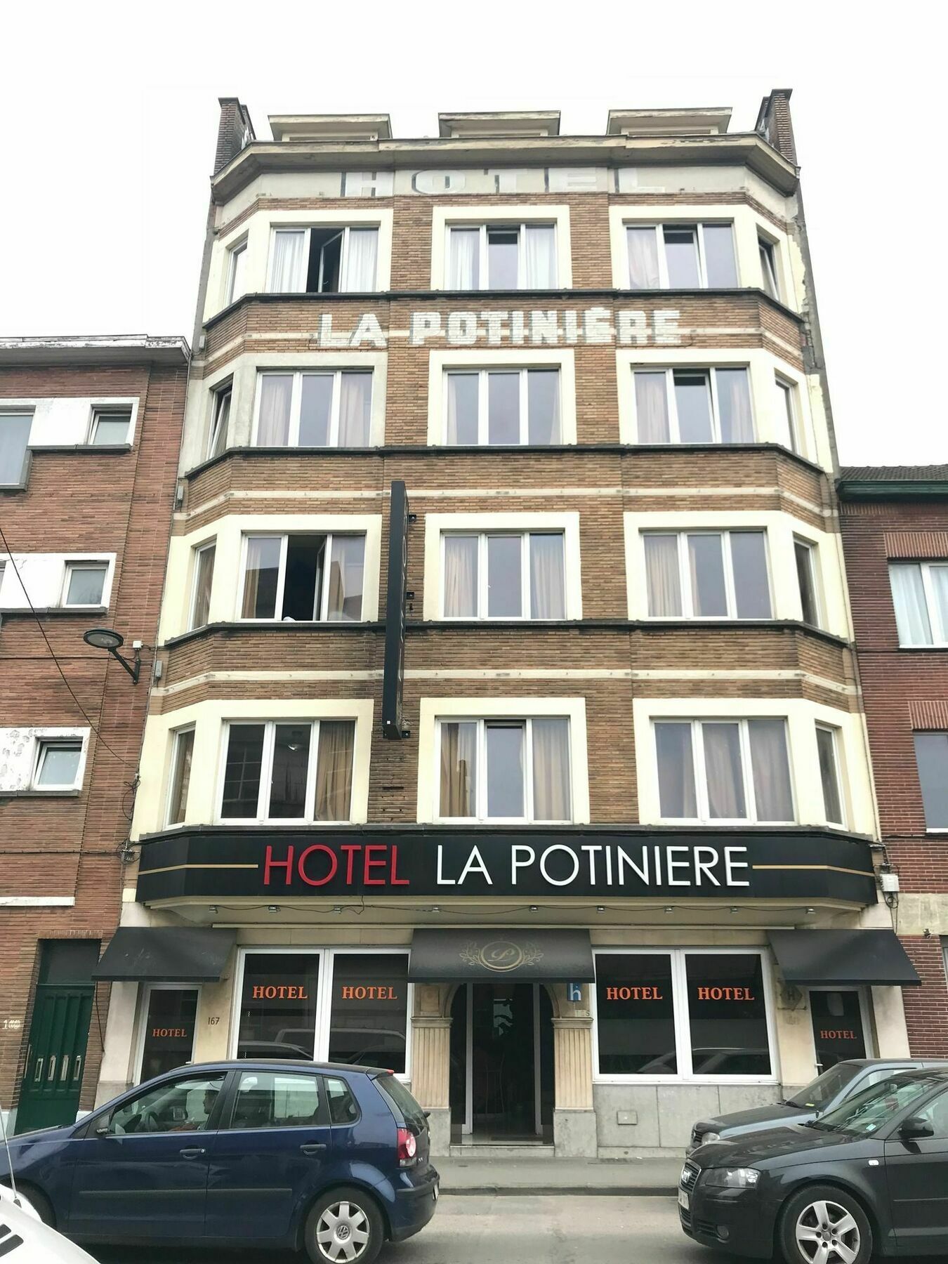Hotel La Potiniere Schaerbeek Exteriör bild