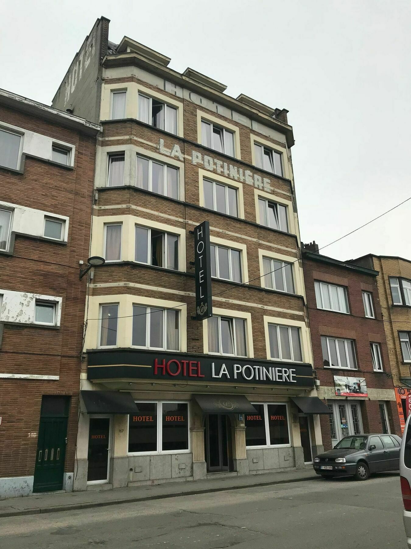 Hotel La Potiniere Schaerbeek Exteriör bild